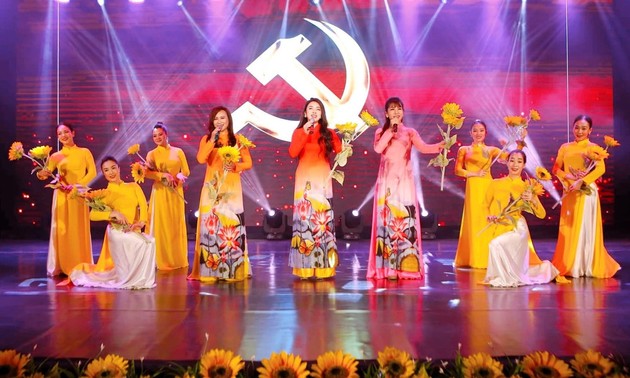 Art programs marking national reunification underway