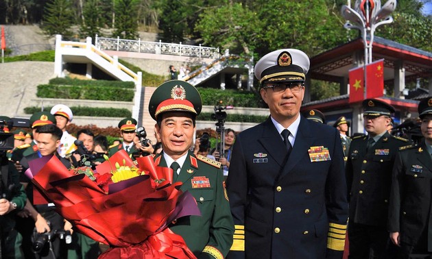 Vietnam, China hold 9th border defense exchange