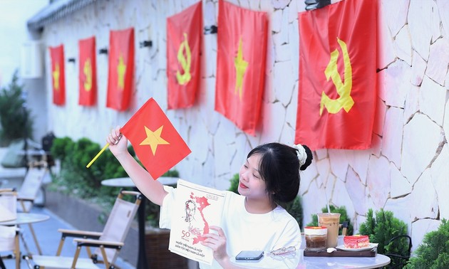 “Independence” tea, “Freedom” cakes, “Happiness” taste - a tribute to national reunification