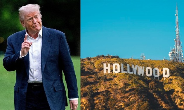 Trump announces 100% tariffs on movies ‘produced in foreign lands’