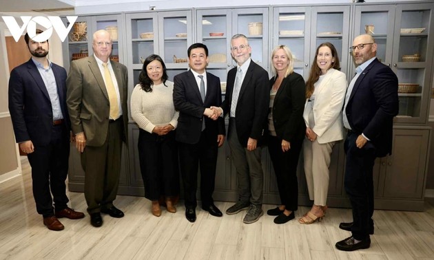 Vietnam seeks US business community’s support for reciprocal trade pact, deepened economic ties