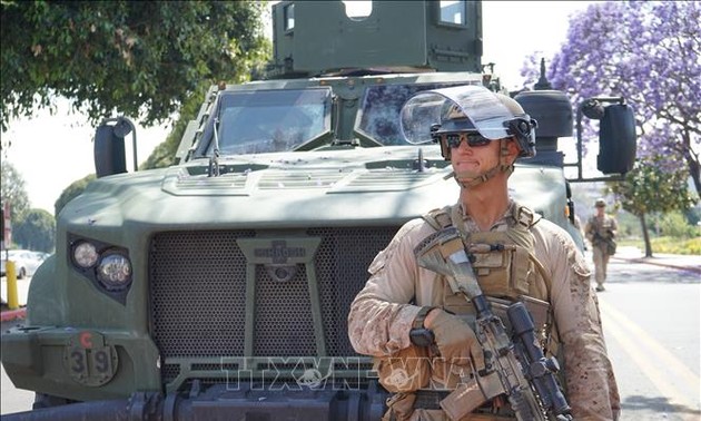 Los Angeles mayor lifts curfew imposed after ICE raids, protests