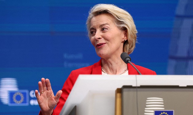 EU discusses Ukraine, Middle East conflict, trade negotiations with US