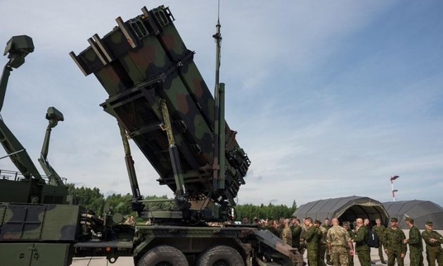 Trump says US will send Patriot missiles to Ukraine 