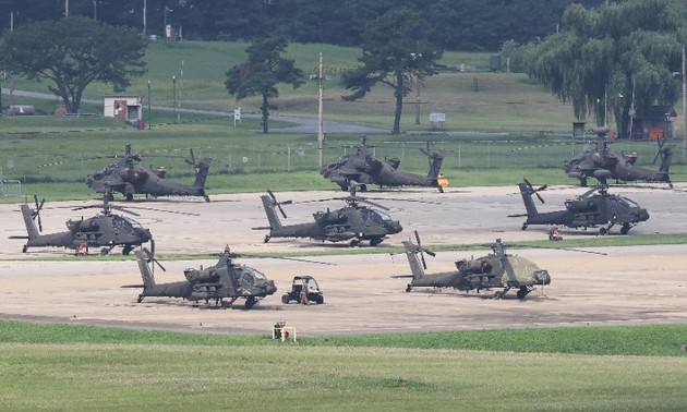 South Korea, US begin joint military exercise Ulchi Freedom Shield