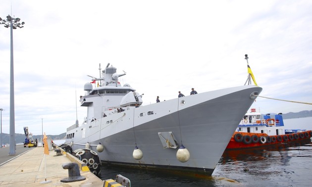 Royal Brunei Navy ship visits Vietnam