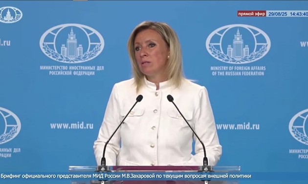 Russia voices stance on security guarantees for Ukraine