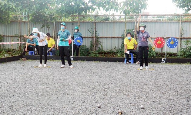 Vietnam takes gold at 2025 Women's World Pétanque Championship