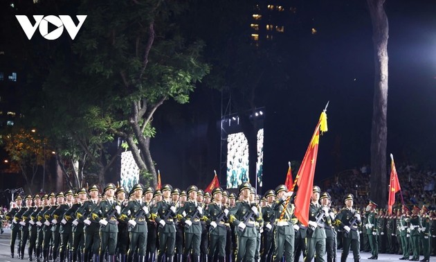 National reunification celebration spreads international friendship and solidarity