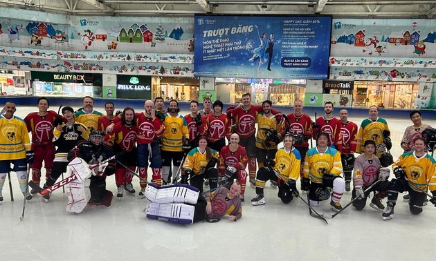 Friendship League: how ice hockey builds bridges across borders
