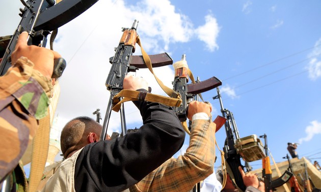 Houthis detain 20 UN staffers