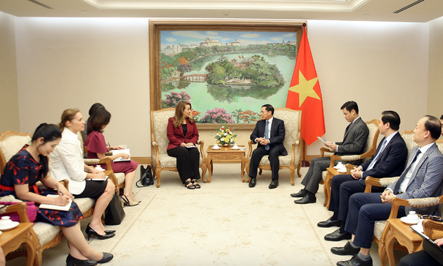 Vietnam, UNODC strengthen cooperation in crime prevention