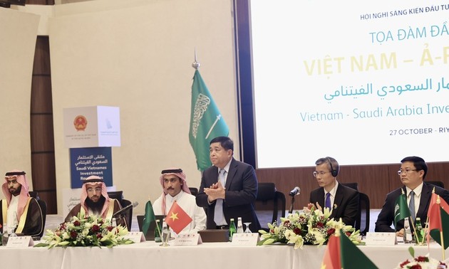 Vietnam, Saudi Arabia strengthen cooperation and investment 