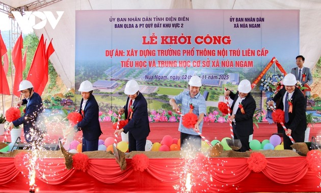 Three boarding schools to be built in Dien Bien province 
