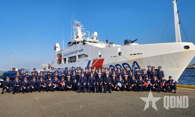 Coast Guards of Vietnam, Japan strengthen cooperation 