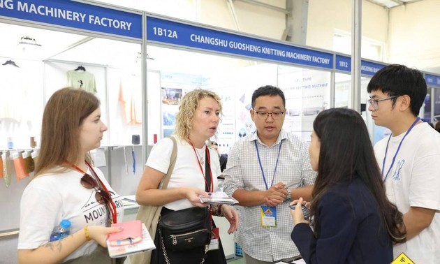 HanoiTex & HanoiFabric 2025 attracts participants from 9 countries, territories