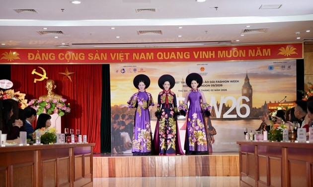 Vietnamese ao dai to go global at London Fashion Week 2026