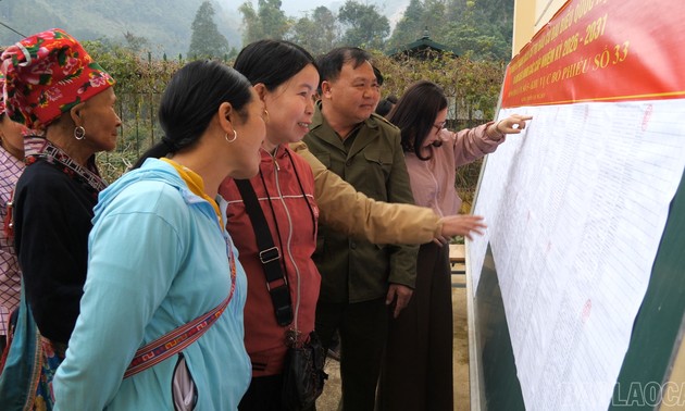 Border areas ready for election day