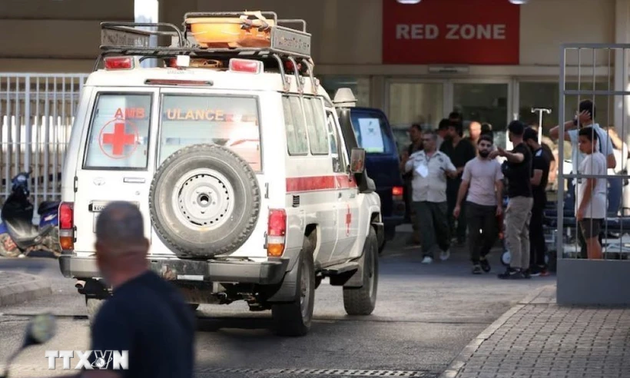 Explosives put in devices before they arrived in Lebanon, says Lebanon's UN mission