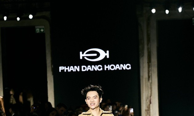 Vietnamese designer makes impressive debut at Milano Fashion Week