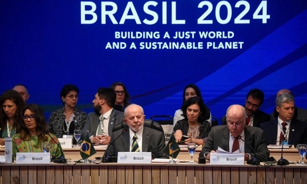 G20 reaffirms commitment to cooperate on taxing the super-rich