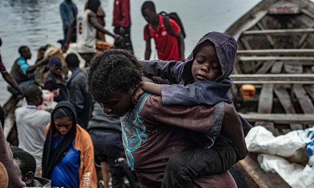 UN concerned about violence in Democratic Republic of Congo