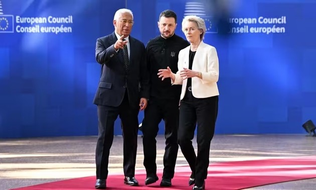 EU approves 800-billion-euro defense plan, pledges continued support for Ukraine
