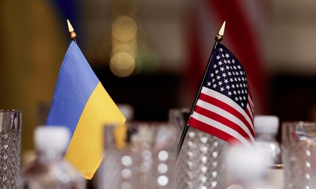 Ukraine, US sign memorandum on mineral resource development