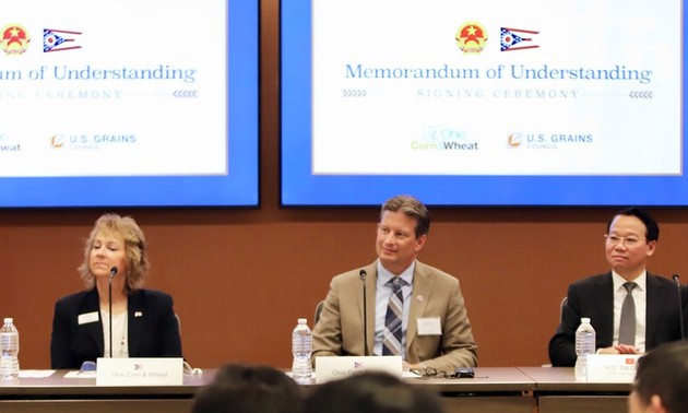 Vietnam, Ohio sign 600 million USD agricultural deal