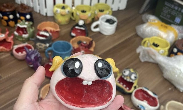 So ugly, it’s art: How a young potter reimagines Bat Trang