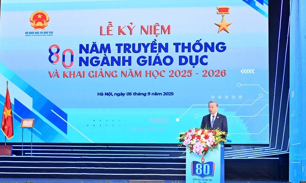 Education must become a key driver of national development, says Party leader