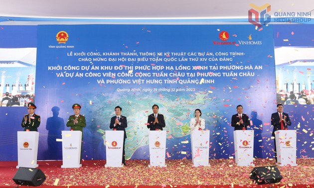 Quang Ninh ramps up investment drive with large-scale developments