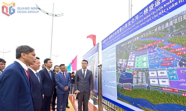 Construction starts on Vietnam-China smart border gate in Quang Ninh