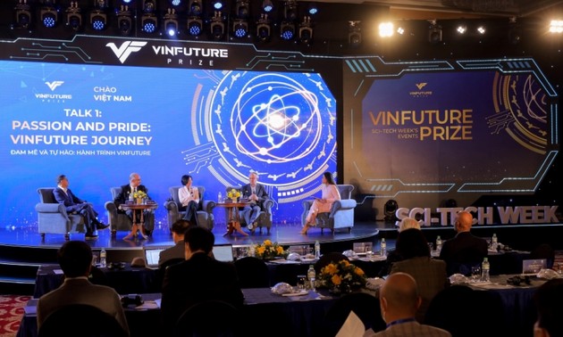 Премия VinFuture присуждается талантам и выдающимся изобретателям в области науки