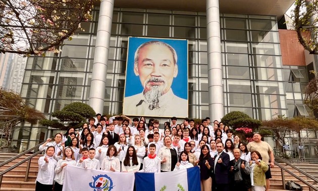 Создание надежного моста, соединяющего молодёжь Вьетнама и России