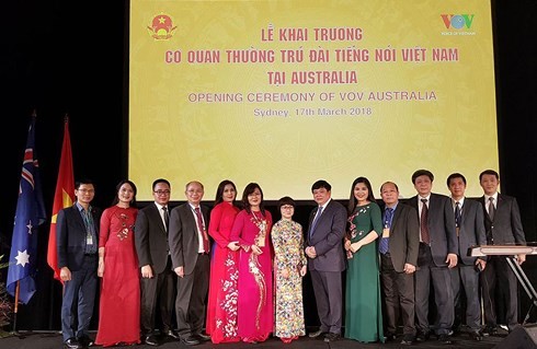 Khai trương cơ quan thường trú nước ngoài của VOV tại Australia