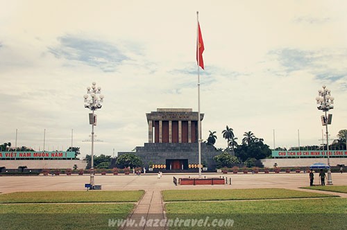 Quảng trường Ba Đình, nơi ghi dấu ấn lịch sử của dân tộc Việt Nam