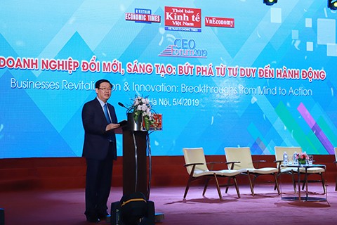  Phó Thủ tướng Vương Đình Huệ dự Diễn đàn CEO 2019