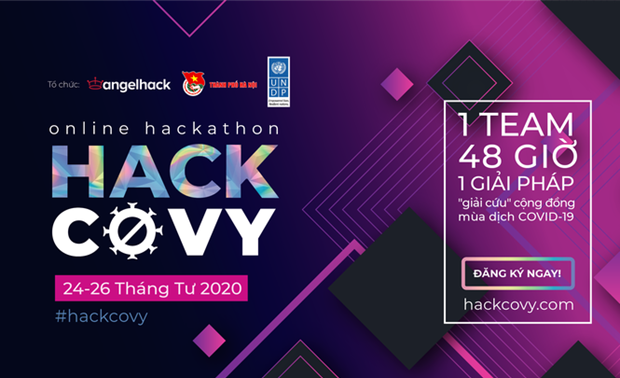 Hack Covy 2020” là sân chơi kiến tạo giải pháp công nghệ