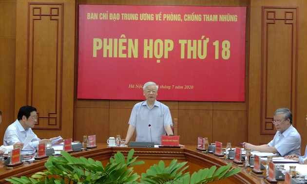 Chung sức đồng lòng phòng chống tham nhũng