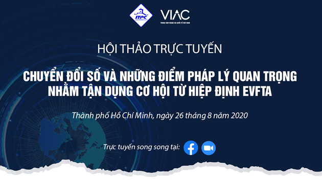 Chuyển đổi số - Tận dụng cơ hội từ hiệp định EVFTA