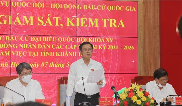 Huyện đảo Trường Sa sẽ tổ chức bầu cử sớm tại 20 khu vực bỏ phiếu