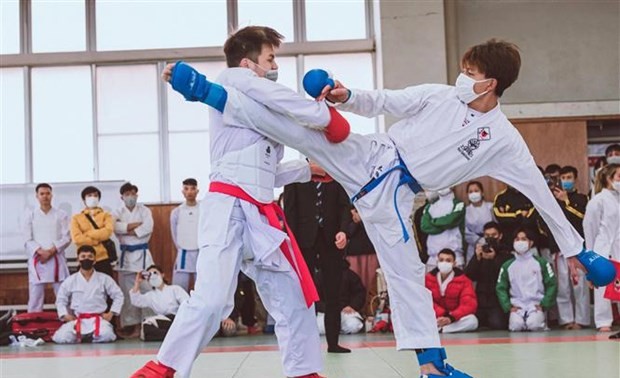 Đại hội Karate người Việt Nam tại Nhật Bản