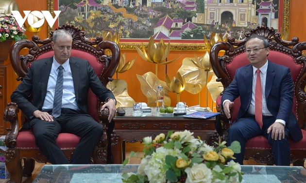 Tăng cường hợp tác giữa Đài Tiếng nói Việt Nam và các đối tác của Israel