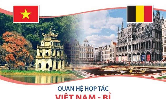 50 năm quan hệ Việt Nam-Bỉ: Thúc đẩy hợp tác song phương