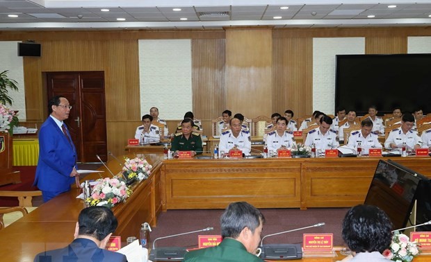 Lực lượng Cảnh sát biển triển khai các giải pháp tháo gỡ thẻ vàng của EC