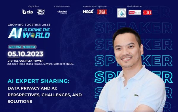 TS Vũ Xuân Sơn: Hãy cố gắng để làm chủ  Ứng dụng trí tuệ nhân tạo (AI)