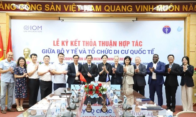 Giai đoạn mới trong quan hệ hợp tác giữa IOM và Bộ Y tế Việt Nam