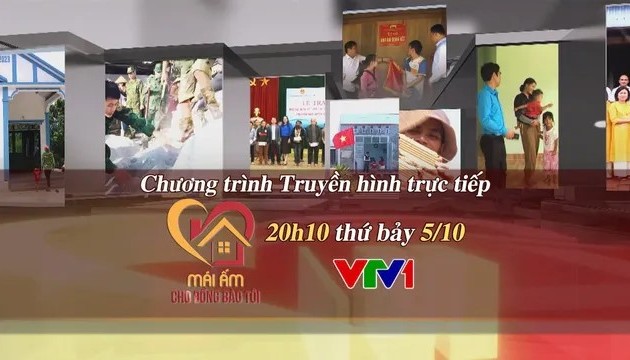 Phát động Chương trình “Mái ấm cho đồng bào tôi”