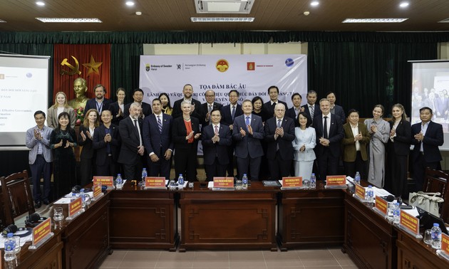 Kinh nghiệm Bắc Âu: Lãnh đạo và quản trị công hiệu quả, tạo giá trị cao hơn cho người dân